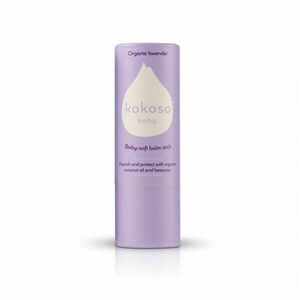 Kokoso Baby Stick multifuncțional cu parfum (Baby-Soft Stick Balm) 13 g imagine