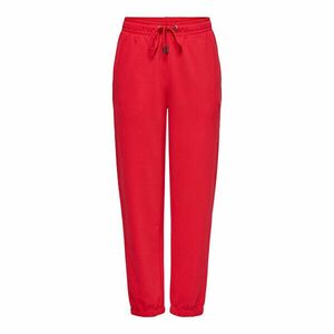 ONLY Pantaloni de trening pentru femei ONLFEEL 15248659 Urban Red XL imagine