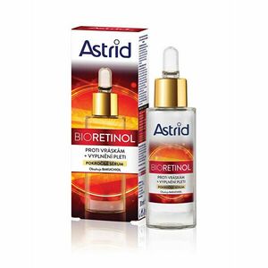 Astrid Ser avansat antirid și pentru umplerea pielii Bioretinol 30 ml imagine