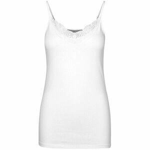 Vero Moda Tricou de damăVMINGE Slim Fit 10229188 Bright alb XL imagine