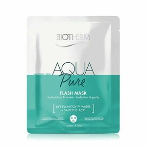 Biotherm Mască hidratantă pentru piele, Cu acid salicilic Aqua Pure (Super Mask) 35 ml imagine