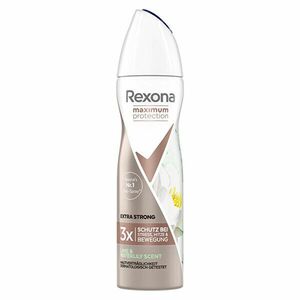 Rexona Spray antiperspirant împotriva transpirației excesiveMaxi mum Protection Waterlily & Lime 150 ml imagine