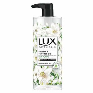 Lux Gel de duș cu pompă Freesia & Tea Tree Oil (Shower Gel) 750 ml imagine