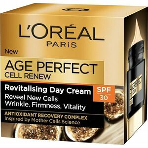 L´Oréal Paris Cremă de zi împotriva ridurilor SPF 30 Age Perfect Cell Renew (Revitalising Day Cream) 50 ml imagine