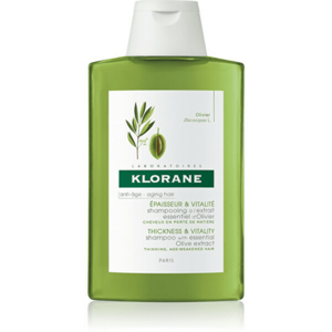 Klorane Șampon pentru păr matur Măsline (Age-Weakened Shampoo) 200 ml imagine