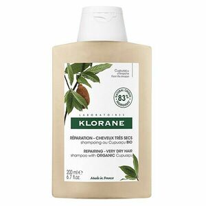 Klorane Șampon nutritiv pentru părul uscat Unt Bio Cupuaçu BIO (Repairing Shampoo) 400 ml imagine