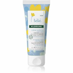 Klorane Cremă nutritivă și calmanta pentru copii pentru piele uscată până la foarte uscată (Nourishing Cream) 40 ml imagine