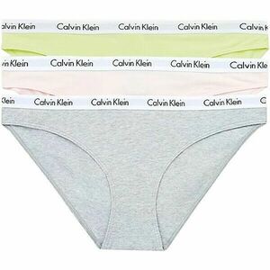 Calvin Klein 3 PACK - chiloți pentru femei Bikini QD3588E-13X XS imagine