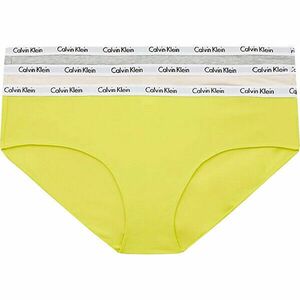 Calvin Klein 3 PACK - chiloți de damă Bikini PLUS SIZE QD3801E-13X 3XL imagine