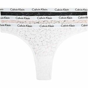 Calvin Klein 3 PACK - chiloți pentru femei Brazilian QD3925E-24X XS imagine