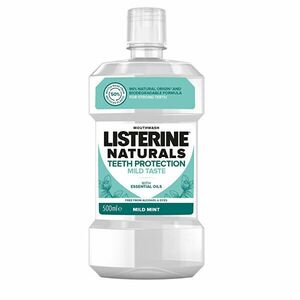 Listerine Apă de gură Naturals Teeth Protection 500 ml imagine