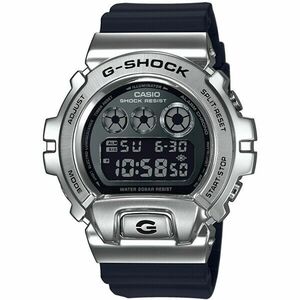 Casio The G/G-SHOCK Metal Covered Release 25th Anniversary Edition GM-6900-1ER (082) imagine