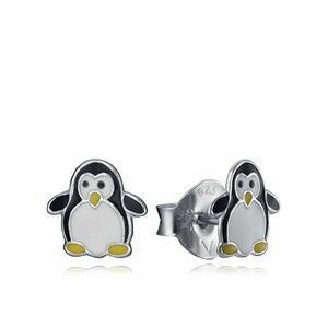 Viceroy Cercei drăguți din argint Pinguini Sweet 5122E000-15 imagine