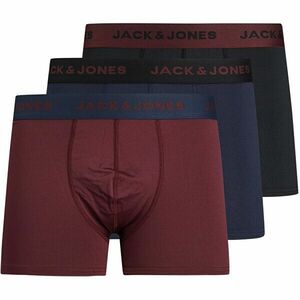 Jack&Jones 3 PACK - boxeri pentru bărbați JACSHAWN 12204899 Port Royale XXL imagine