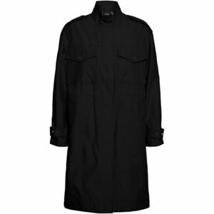 Vero Moda Palton pentru femei VMLUXA Regular Fit 10257568 Black XL imagine