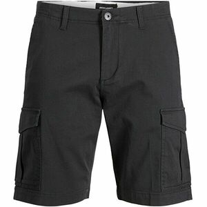Jack&Jones Pantaloni scurți pentru bărbați JPSTJOE Regular Fit 12182555 Black L imagine