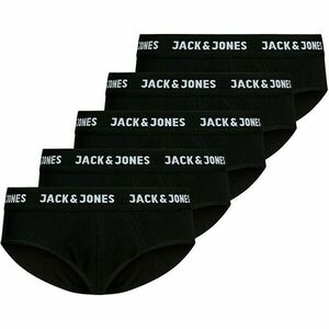 Jack&Jones 5 PACK - slipi pentru bărbați JACSOLID 12175102 Black XXL imagine