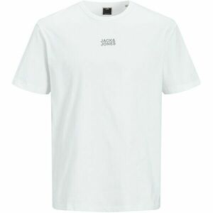 Jack&Jones Tricou pentru bărbați JCOCLASSIC Relaxed Fit 12193490 White XL imagine
