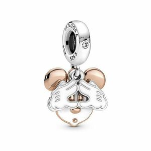 Pandora Pandantiv din argint Mickey Mouse Disney 780112C01 imagine