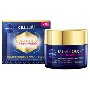 Nivea Cremă de noapte împotriva petelor pigmentare Cellular Luminous 630 (Night Cream) 50 ml imagine