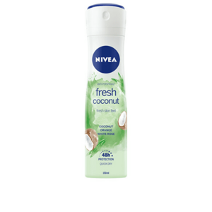 Nivea Spray antiperspirant pentru femei Fresh Coconut 150 ml imagine
