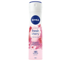 Nivea Spray antiperspirant pentru femei Fresh Cherry 150 ml imagine