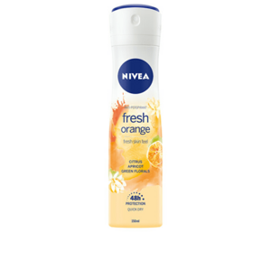 Nivea Spray antiperspirant pentru femei Fresh Orange 150 ml imagine