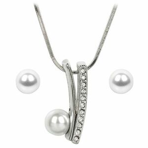 Levien Set elegant de cercei și coliere cu perle Pearl Vivien imagine