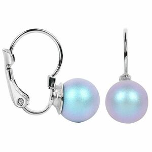 Levien Cercei fermecători cu perle Pearl Iridescent Light Blue imagine