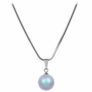 Levien Colier fermecător cu perlă Pearl Iridescent lumină Blue imagine