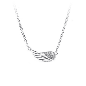 JVD Brățară blândă din argint cu zirconi Aripă de înger SVLB0218XH2BI18 imagine