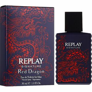 Replay Signature Red Dragon Man - EDT 30 ml imagine