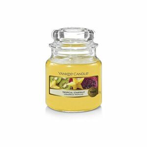 Yankee Candle Lumânare aromatică Classic mica Tropical Starfruit 104 g imagine