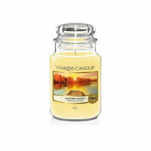 Yankee Candle Lumânare aromatica Classic mare Autumn Sunset 623 g imagine