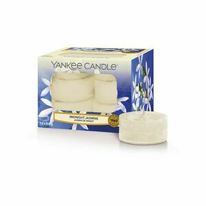 Yankee Candle Lumânări aromatice de ceai Midnight Jasmine 12 x 9, 8 g imagine