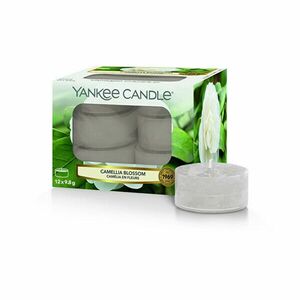 Yankee Candle Lumânări aromatice de ceai Camellia Blossom 12 x 9, 8 g imagine