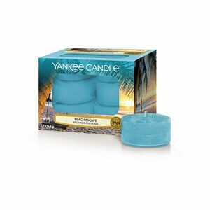 Yankee Candle Lumânări aromatice de ceai Beach Escape 12 x 9, 8 g imagine
