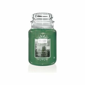 Yankee Candle Lumânare aromatica Classic mare Evergreen Mist 623 g imagine