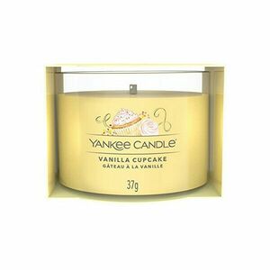 Yankee Candle Lumânare votiva în sticlă Vanilla Cupcake 37 g imagine