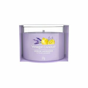 Yankee Candle Lumânare votiva în sticlă Lemon Lavender 37 g imagine