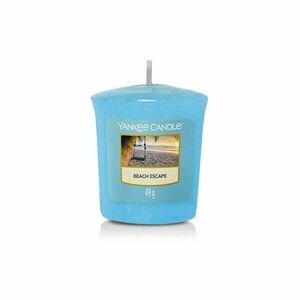 Yankee Candle Lumânare votivă aromatică Beach Escape 49 g imagine