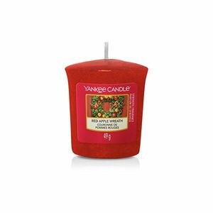 Yankee Candle Lumânare votivă aromatică Red Apple Wreath 49 g imagine