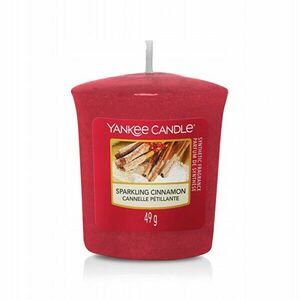 Yankee Candle Lumânare votivă aromatică Sparkling Cinnamon 49 g imagine