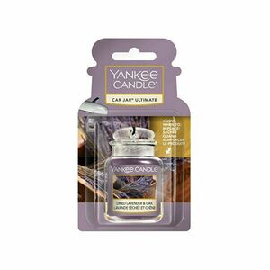 Yankee Candle Purificator de lux pentru mașină Dried Lavender & Oak 1 buc imagine