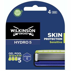 Wilkinson Sword Cap de schimb Hydro 5 Skin Protection Bulldog Sensitive 4 buc imagine