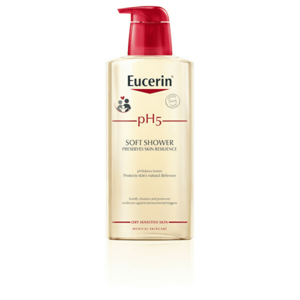 Eucerin Gel de duș pH5 pentru pielea uscată și sensibilă (Soft Shower Gel) 400 ml imagine