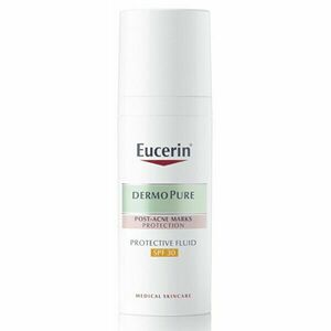 Eucerin Emulsie protectoare facială SPF 30 DermoPure (Hawaiian Tropic Protective Fluid) 50 ml imagine