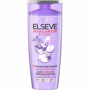 L´Oréal Paris Șampon hidratant cu acid hialuronic Elseve Hyaluron Plump 72H (Hydrating Shampoo) 400 ml imagine