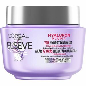 L´Oréal Paris Mască hidratantă cu acid hialuronic Elseve Hyaluron Plump 72H (Hydrating Mask) 300 ml imagine