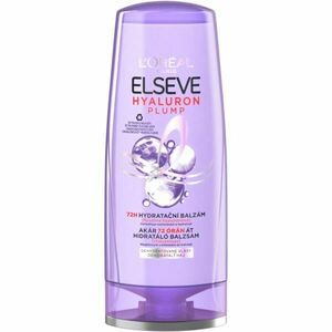 L´Oréal Paris Balsam hidratant pentru păr cu acid hialuronic Elseve Hyaluron Plump 72H (Hydrating Balm) 200 ml imagine